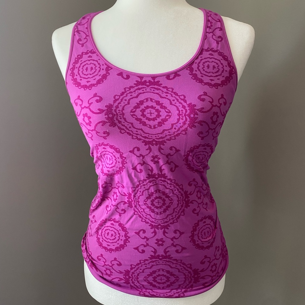 Racerback athletic tank